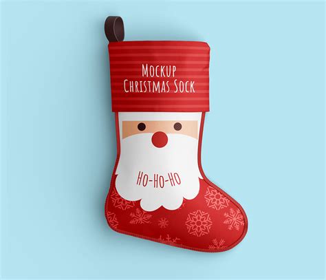 Download Stocking Ornament Christmas Mockup | Compatible With Affinity Designer